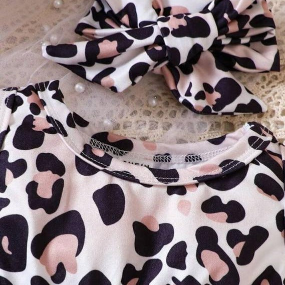 SHEIN Cheetah Print 2pc Set