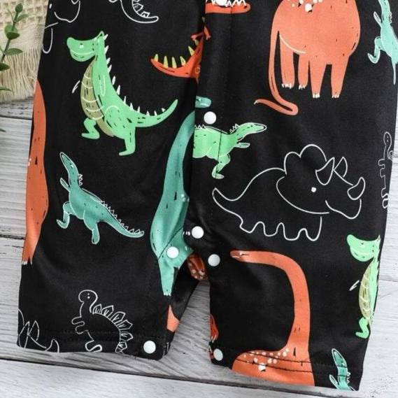 SHEIN Dino Print Romper