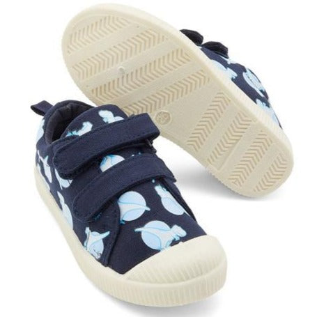 R&B Blue Sneakers