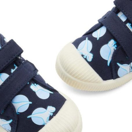 R&B Blue Sneakers