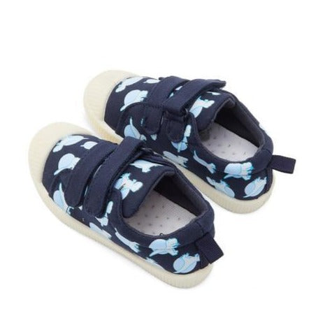 R&B Blue Sneakers