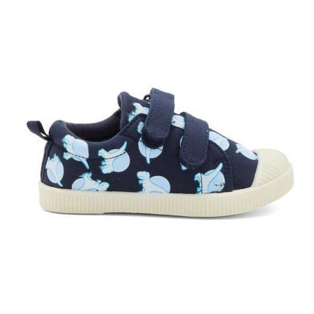 R&B Blue Sneakers