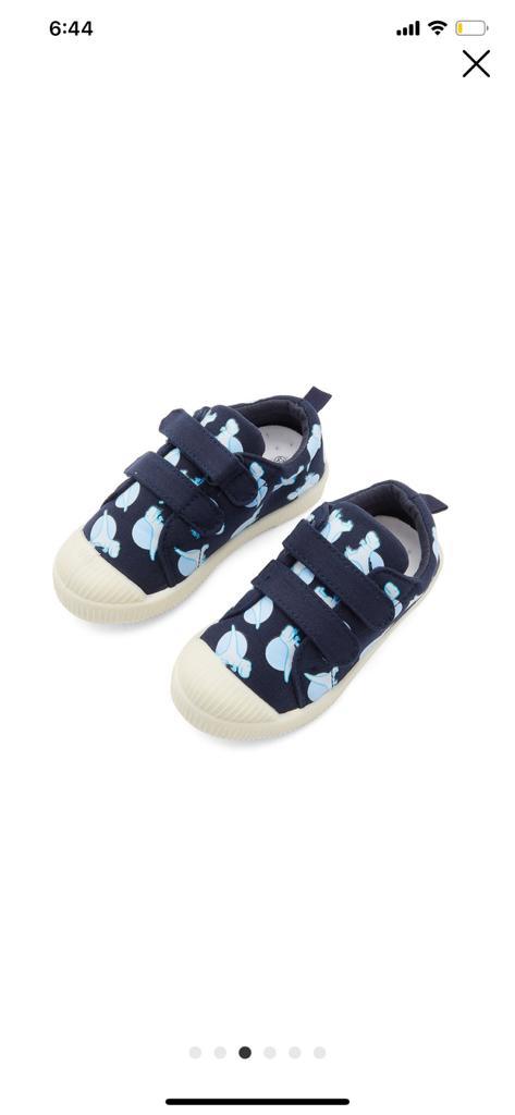 R&B Blue Sneakers