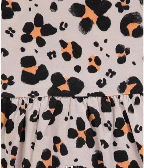 George Printed Leopard Frock