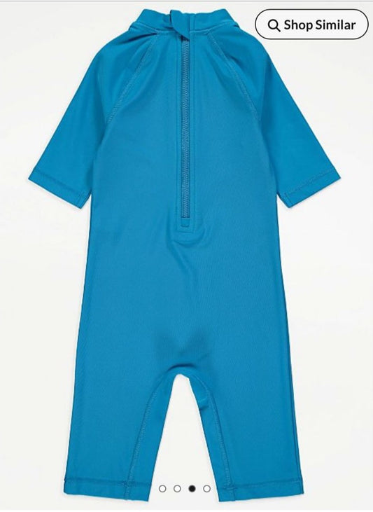 George Swimsuit With Hat