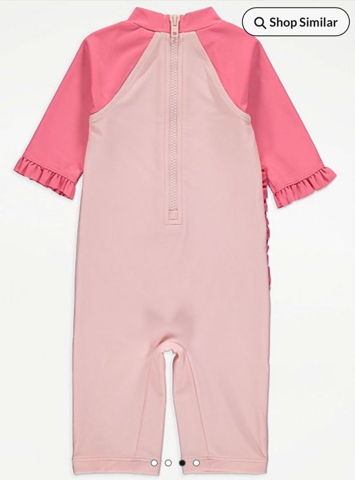 George Swimsuit With Hat