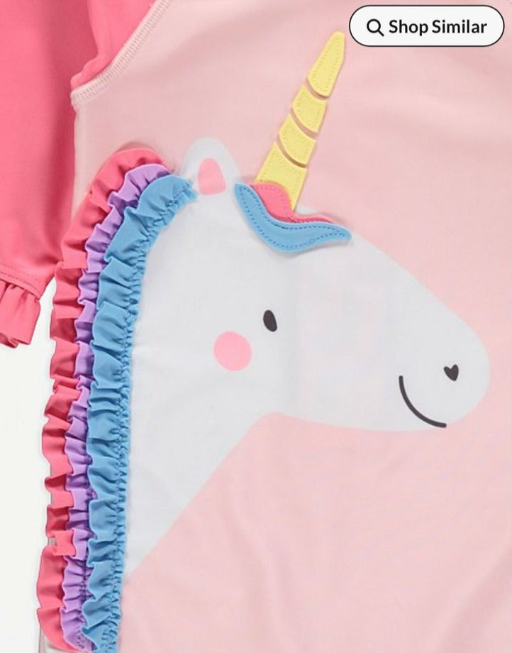 George Swimsuit With Hat