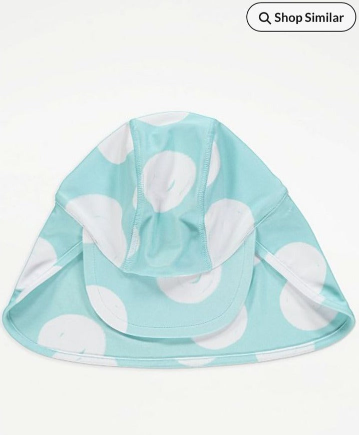 George Swimsuit With Hat