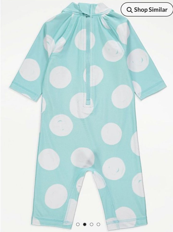 George Swimsuit With Hat