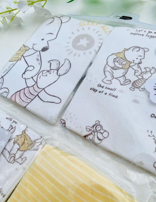 George Pack of 2 "Winnie The Pooh" Shirt & Shorts Set