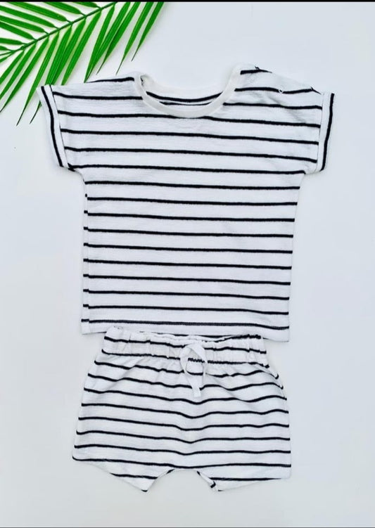 George Shirt & Shorts Set