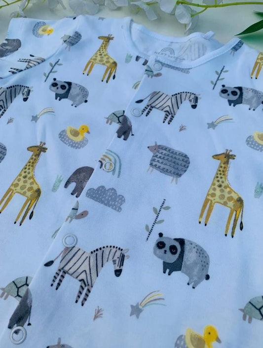 Next Safari Animal Romper
