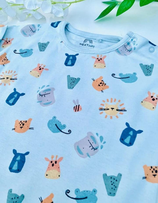 Next "Safari Animal" Romper