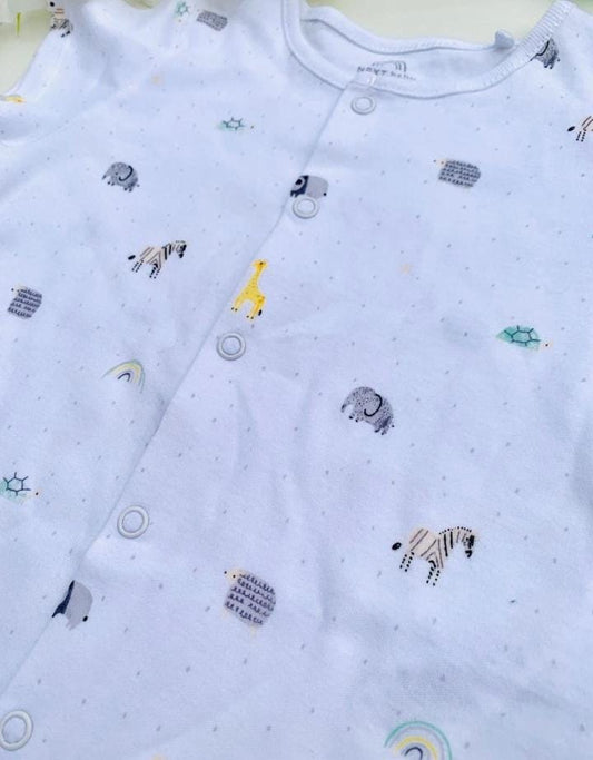 Next Safari Animal Romper