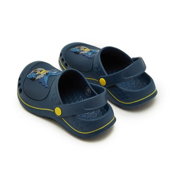 R&B Batman Navy Blue Crocs