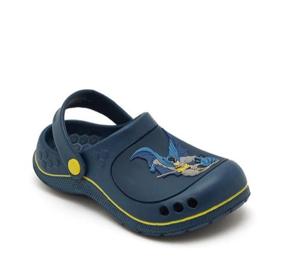 R&B Batman Navy Blue Crocs