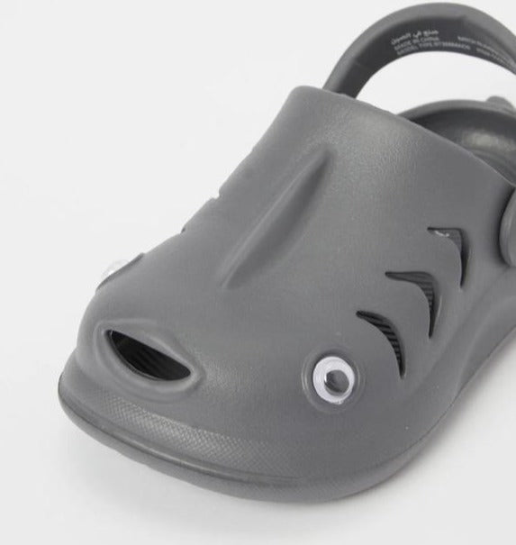 REDTAG Moulded Fish Crocs