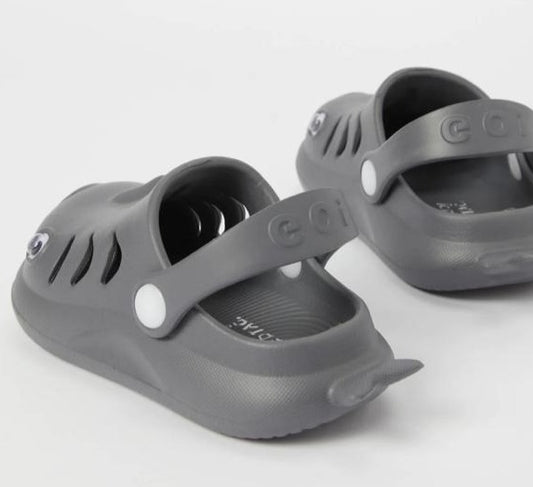 REDTAG Moulded Fish Crocs