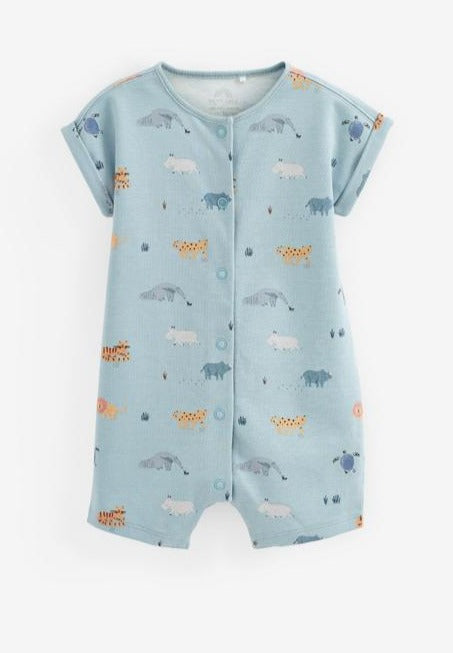 Next Printed Animals Romper