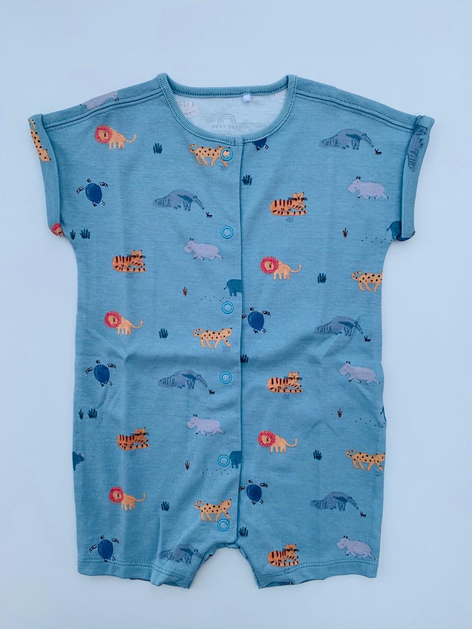 Next Printed Animals Romper