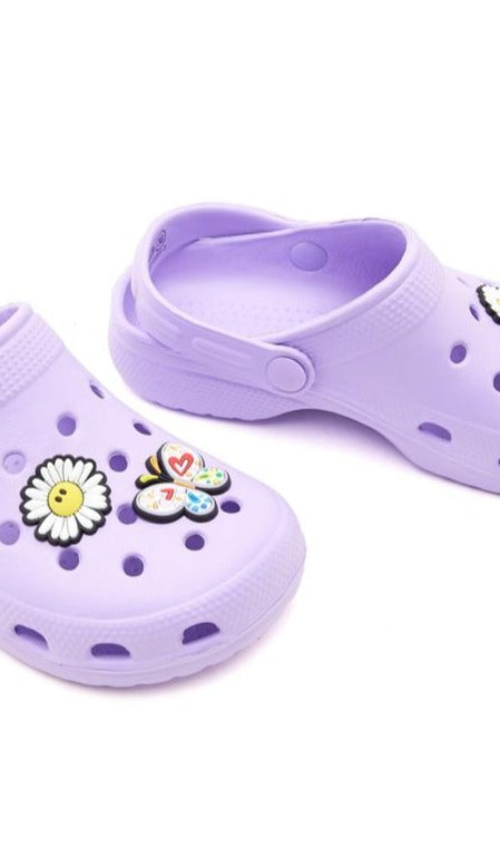 R&B Butterfly Crocs