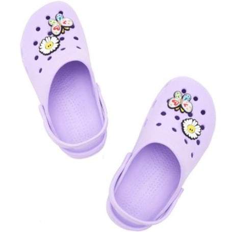 R&B Butterfly Crocs