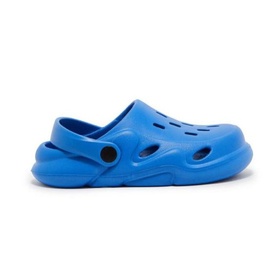 R&B Blue Crocs