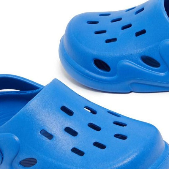 R&B Blue Crocs