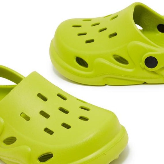 R&B Green Crocs