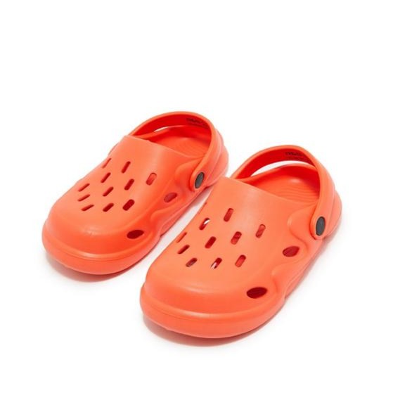 R&B Orange Crocs