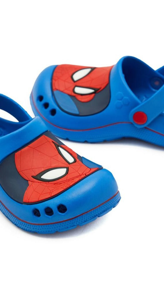 R&B Spider Theme Crocs