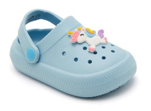 R&B Unicorn Crocs