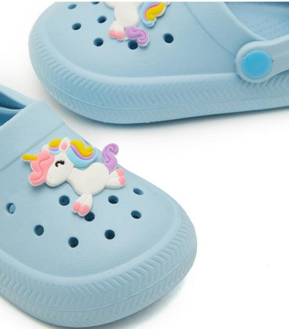 R&B Unicorn Crocs