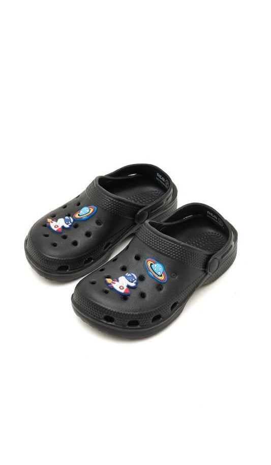 R&B Space Theme Crocs