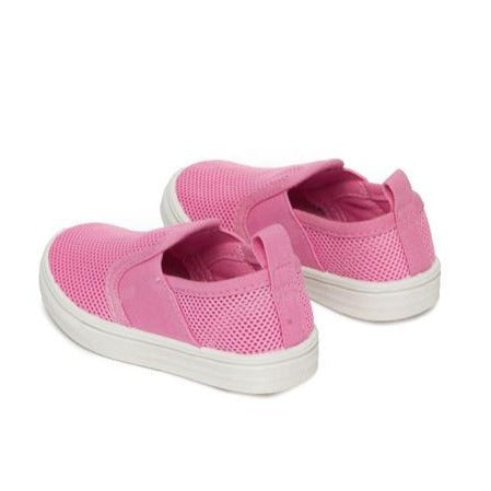 R&B Plain Light Pink Shoes