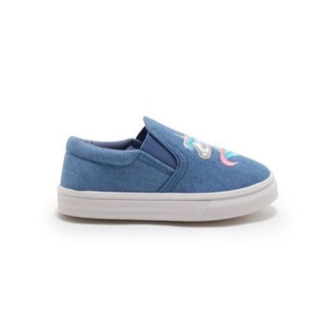 R&B Embroided Unicorn Shoes