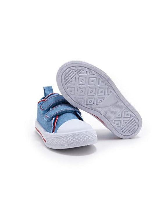 R&B Blue Denim Shoes