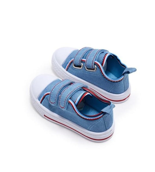 R&B Blue Denim Shoes