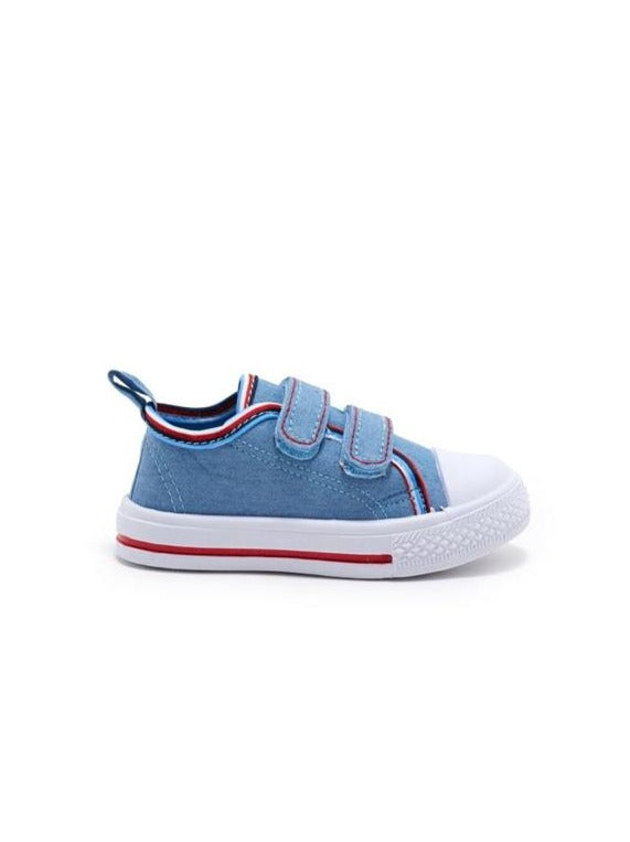R&B Blue Denim Shoes