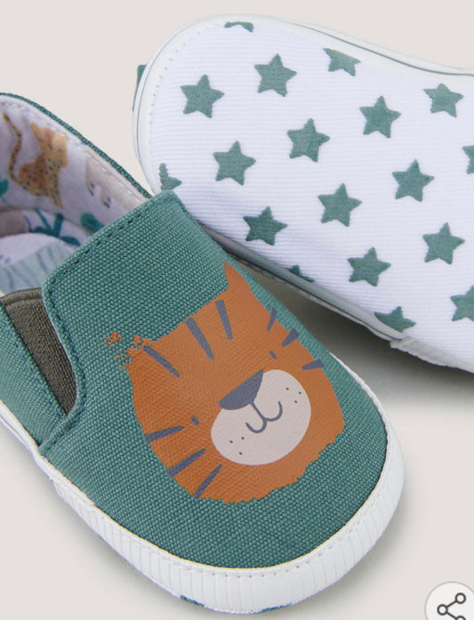 Matalan Bear Face Prewalkers