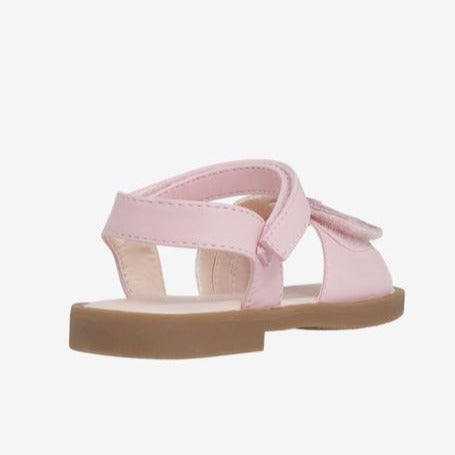 R&B Pink Glittery Sandals