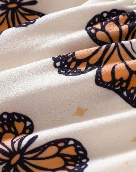 SHEIN Butterfly Romper