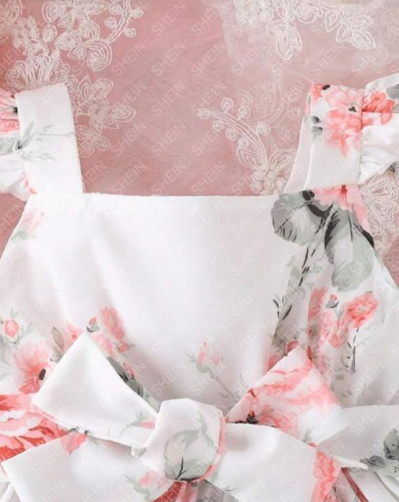 SHEIN Floral Print Frock