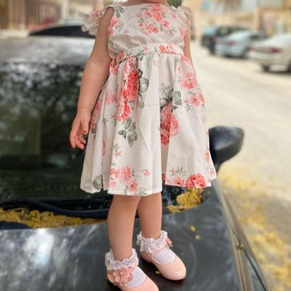 SHEIN Floral Print Frock