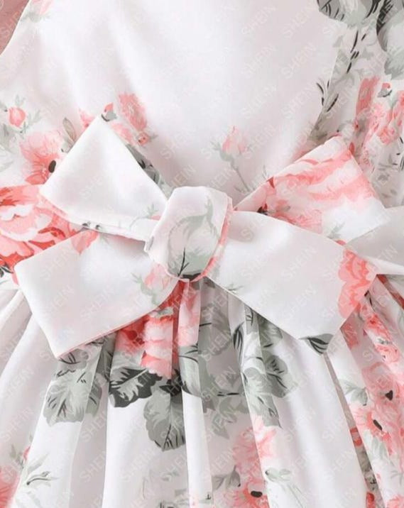 SHEIN Floral Print Frock