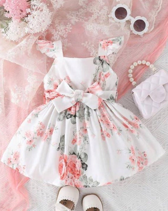 SHEIN Floral Print Frock