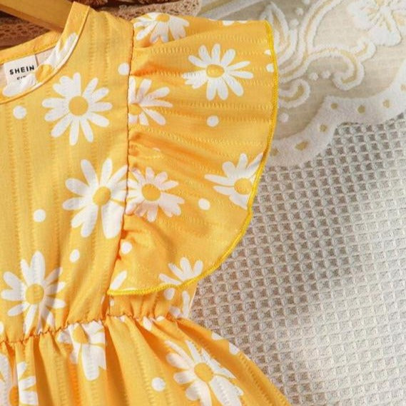 SHEIN Floral Frock