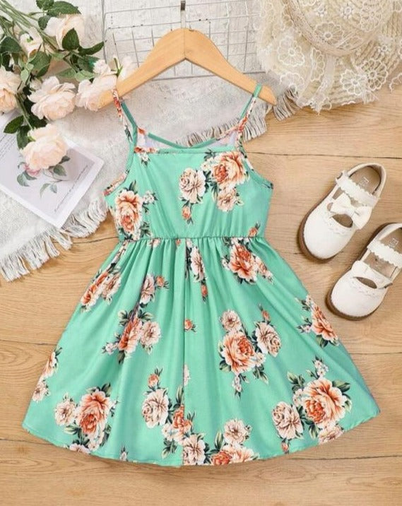SHEIN Floral Frock