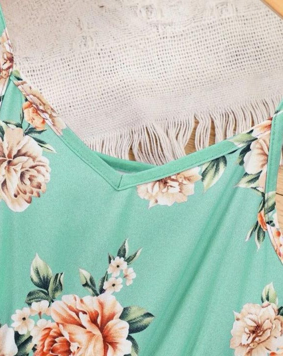 SHEIN Floral Frock