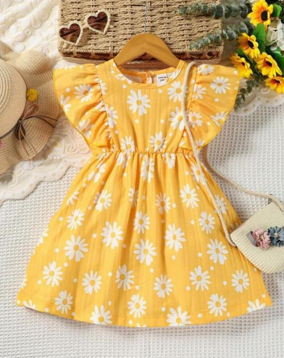 SHEIN Floral Frock